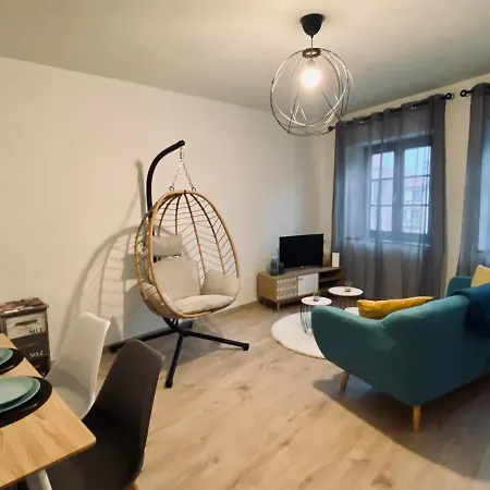 Appartement NEW Le Cocon Des Humanistes à Sélestat Extérieur photo