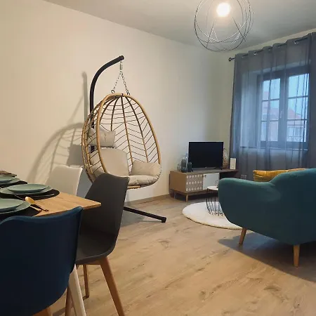 Appartement NEW Le Cocon Des Humanistes à Sélestat Extérieur photo